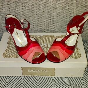 Montaldo's vintage heels size 5